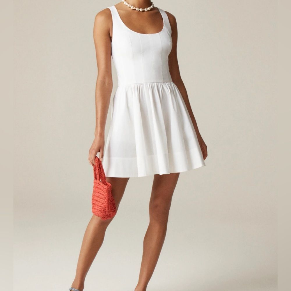 J.Crew Fit-and-flare mini dress NWT Size 8